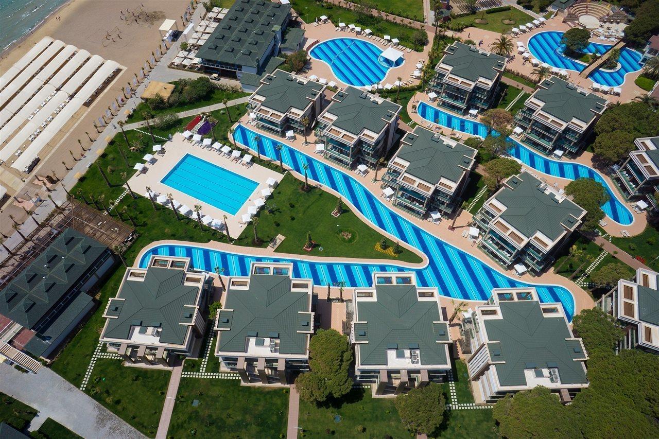 Hotel Robinson Club Masmavi Bogazkent Esterno foto