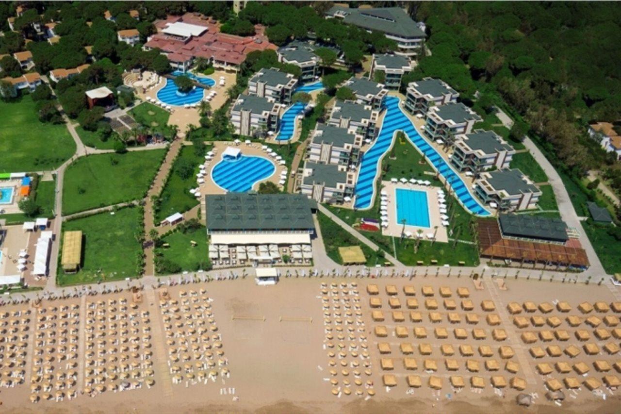 Hotel Robinson Club Masmavi Bogazkent Esterno foto