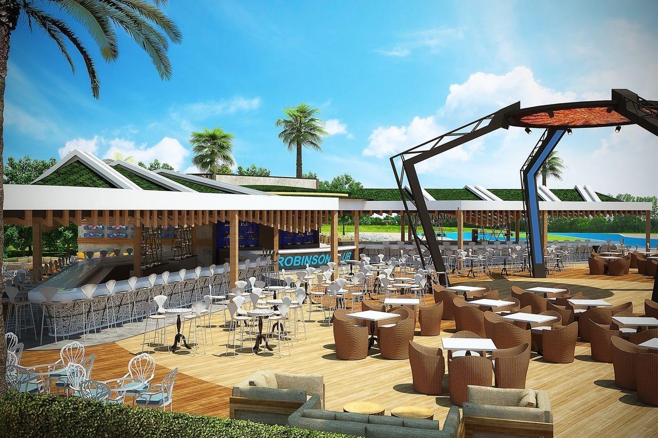 Hotel Robinson Club Masmavi Bogazkent Esterno foto