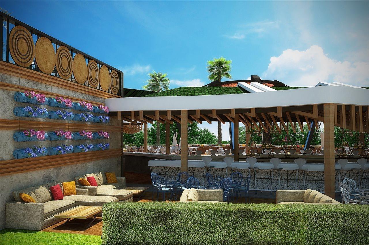 Hotel Robinson Club Masmavi Bogazkent Esterno foto